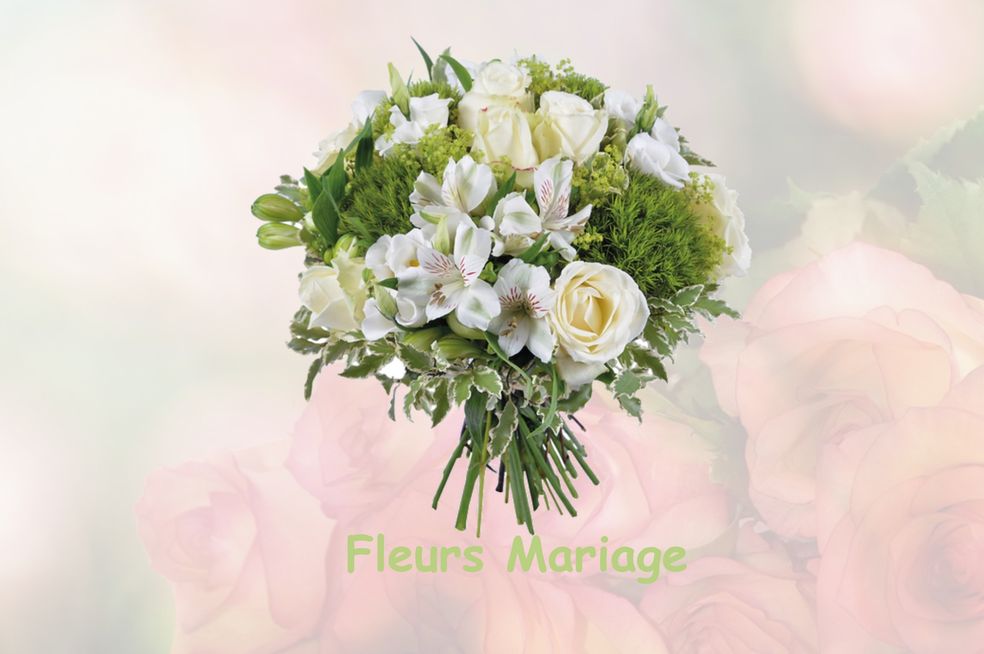 fleurs mariage LAGAMAS