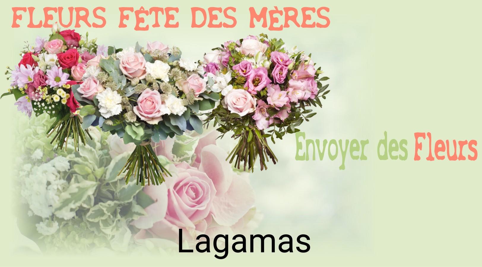 Bouquet de Fête des Mères livré à Lagamas